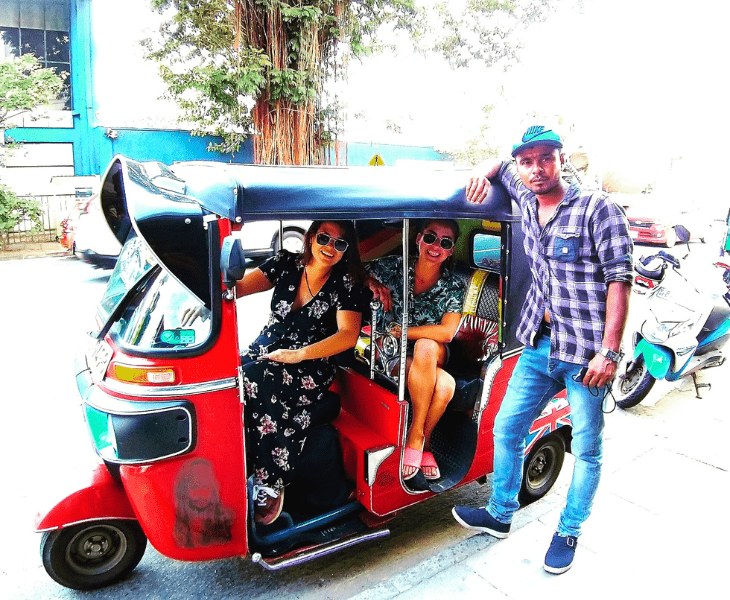 tuktuk rental