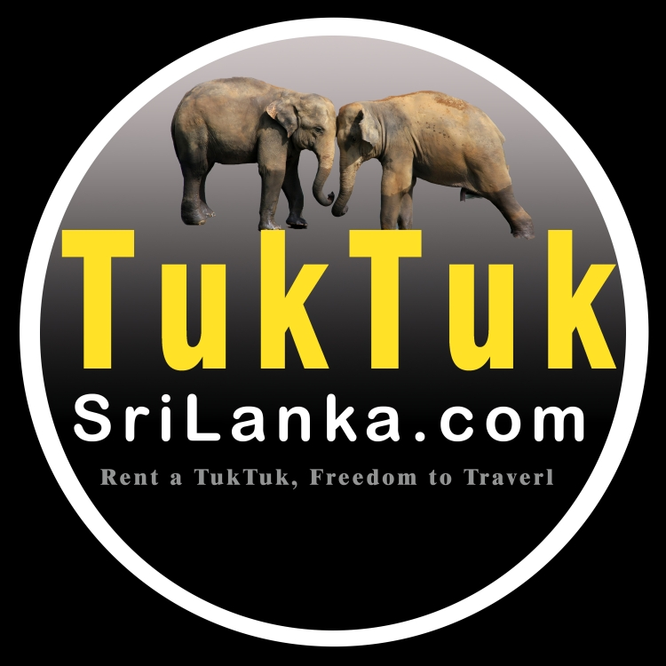 old tuktuk sri lanka logo