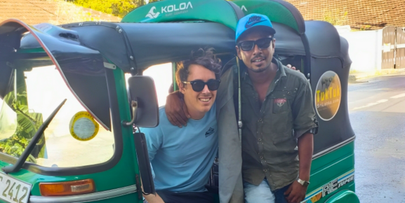 renting a tuk tuk in sri lanka