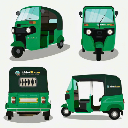 regular tuktuk rental in sri lanka